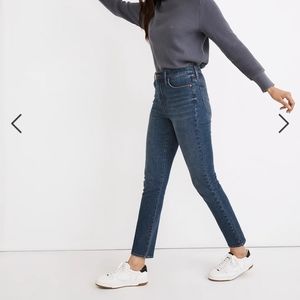 TALL MADEWELL THE TALL PERFECT VINTAGE JEAN - SIZE 26T